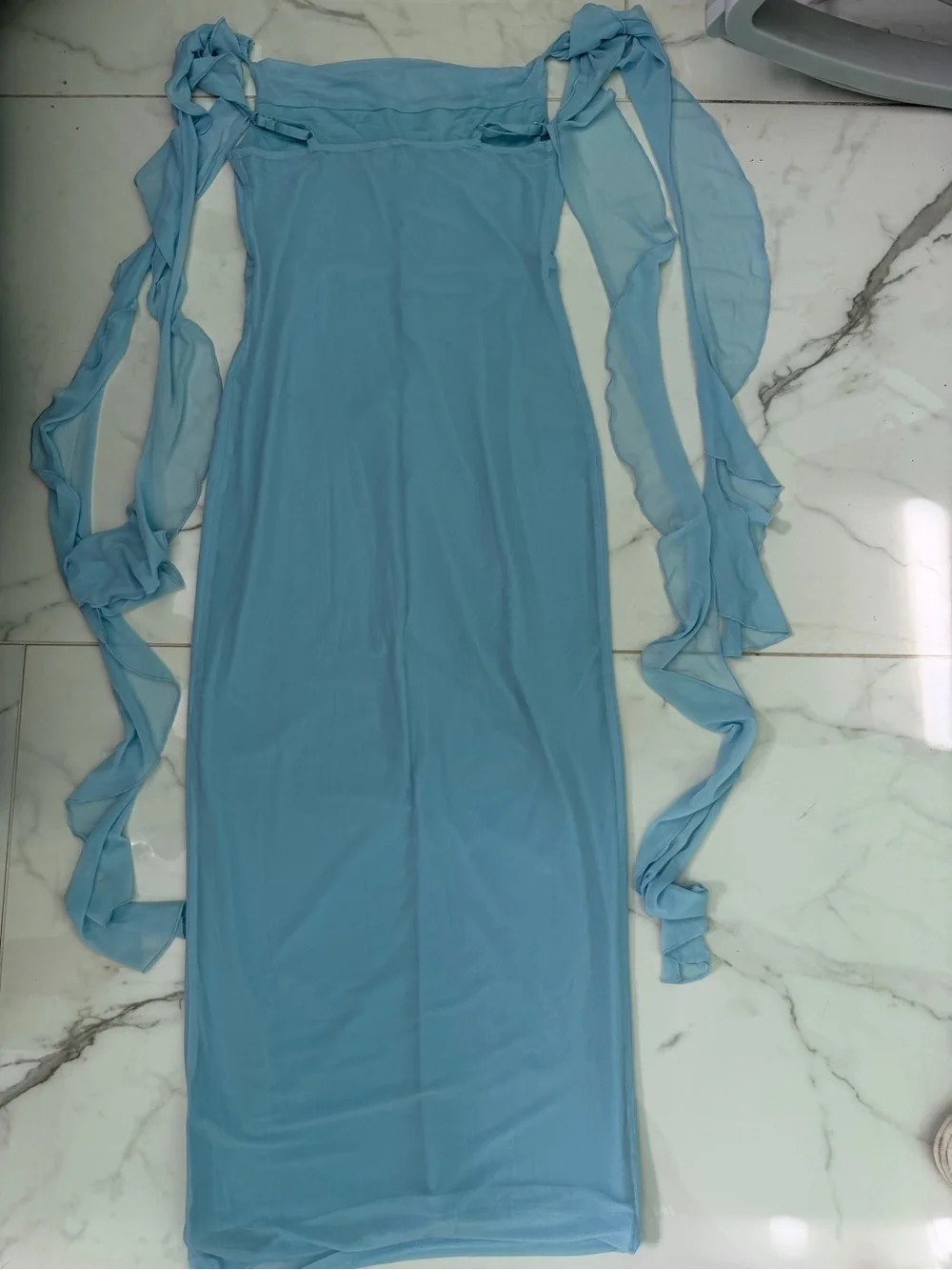 Maxi sleeveless bodycon dress for summer wedding guest, formal cocktail party
